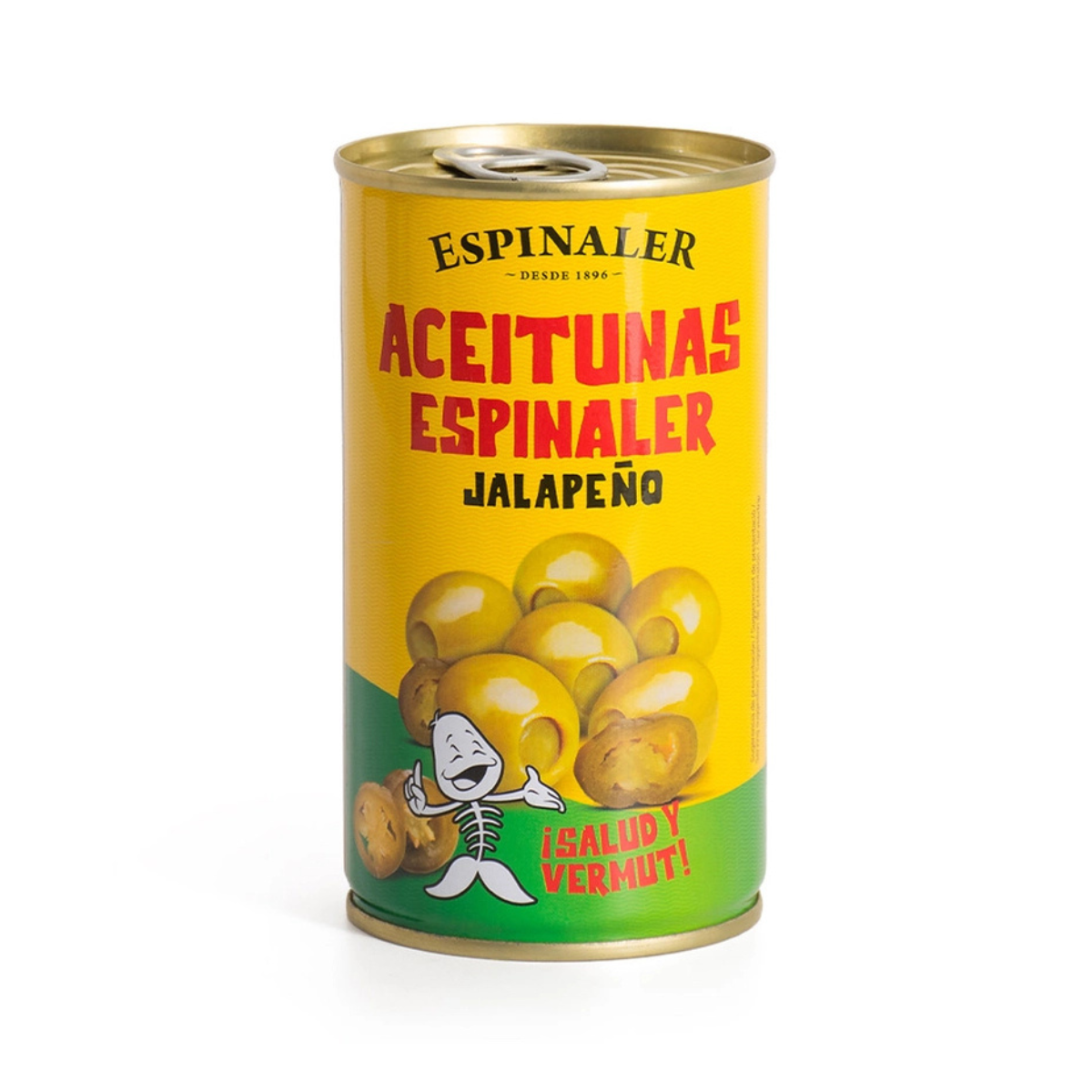 ESPINALER oliven jalapeño 350 GR
