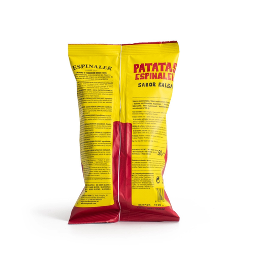 ESPINALER Chips m. original Espinaler-sauce, 50 g