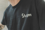 Ström Logo T-shirt, Sort