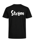 Ström Logo T-shirt, Sort