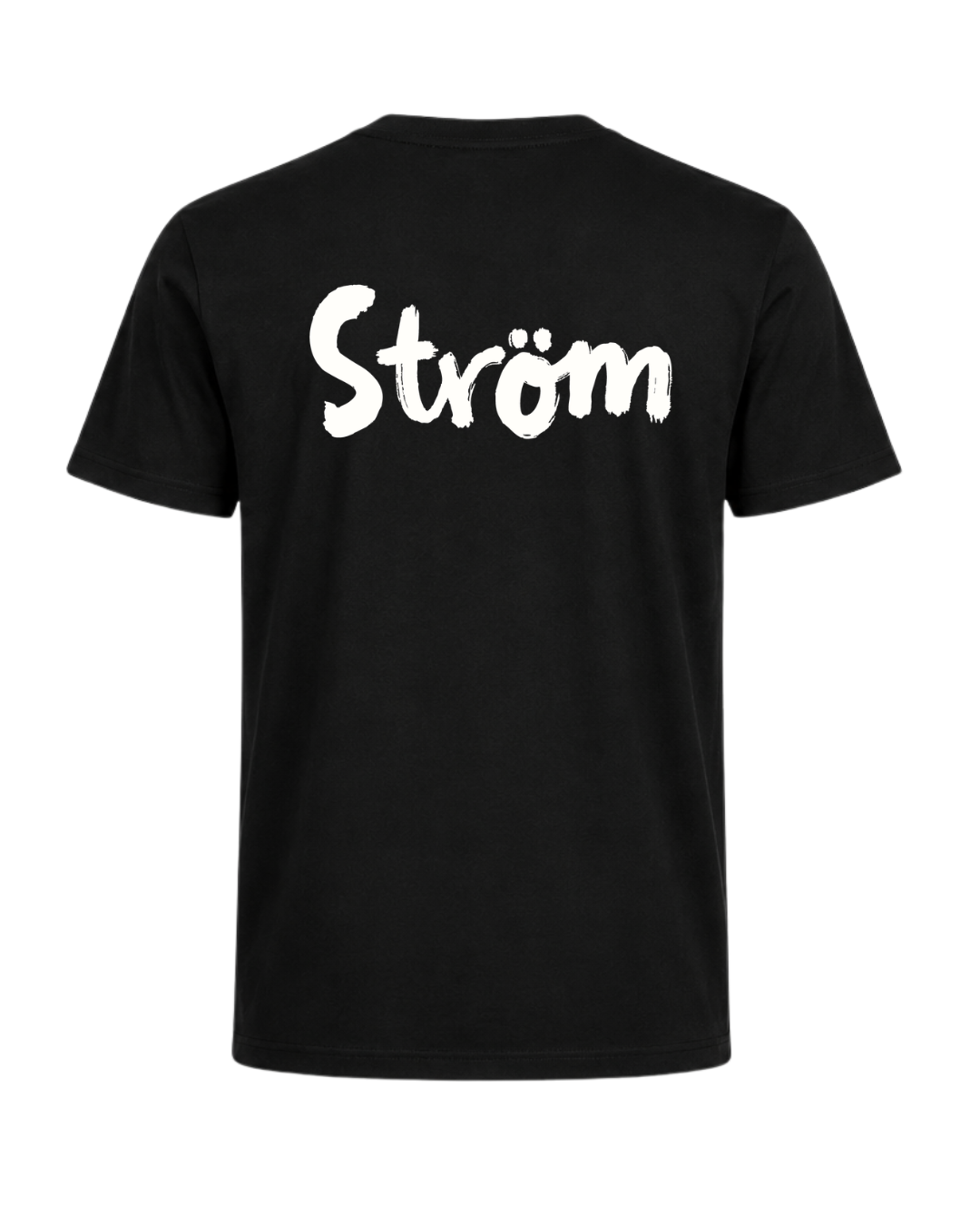 Ström Logo T-shirt, Sort
