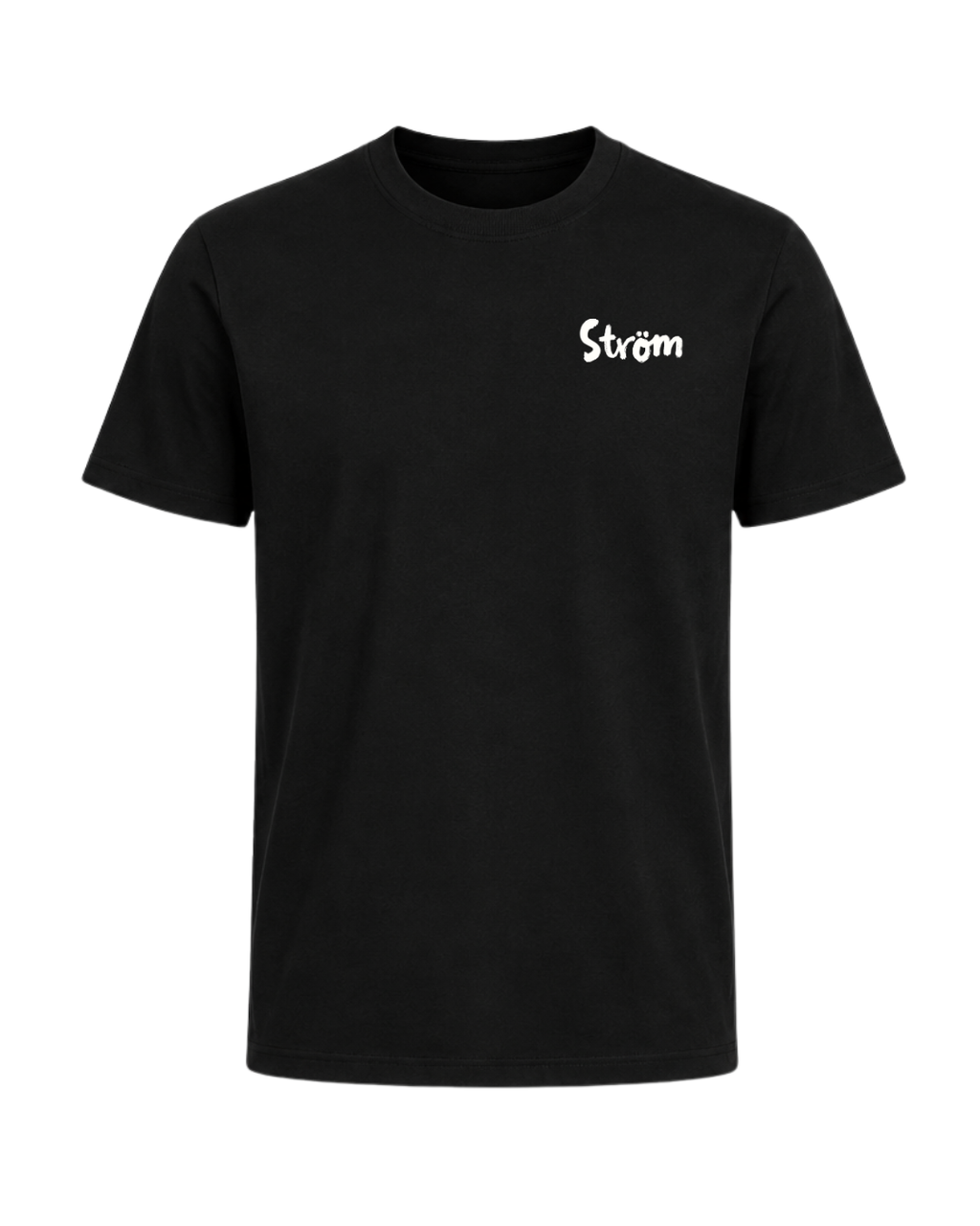 Ström Logo T-shirt, Sort