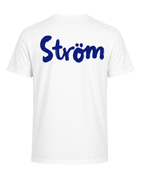 Ström Logo T-shirt, Hvid