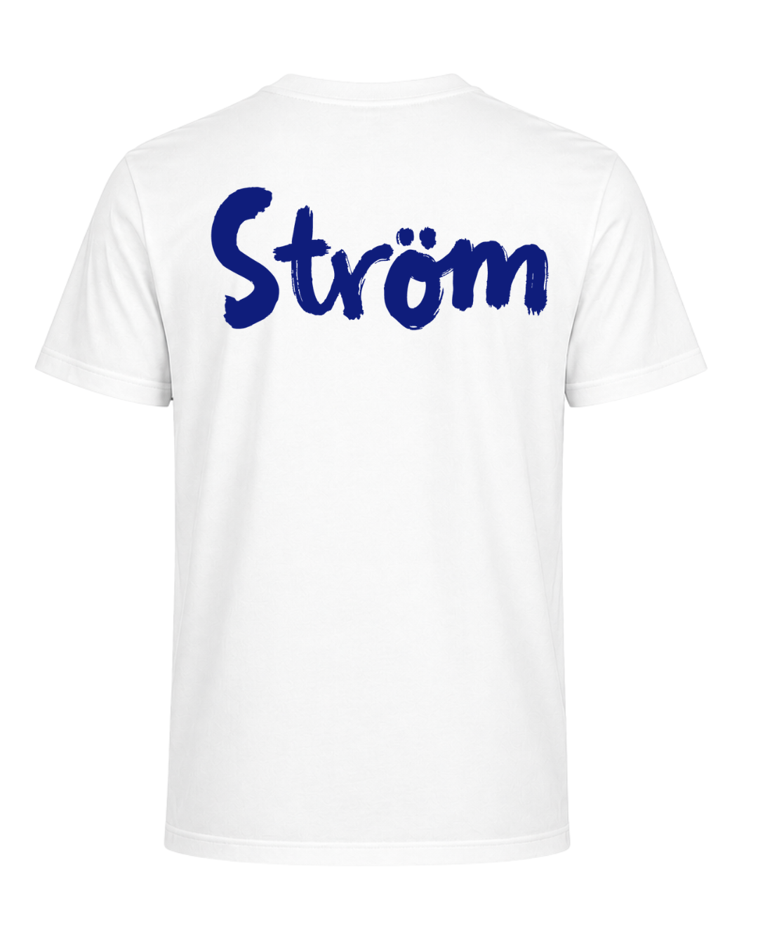 Ström Logo T-shirt, Hvid
